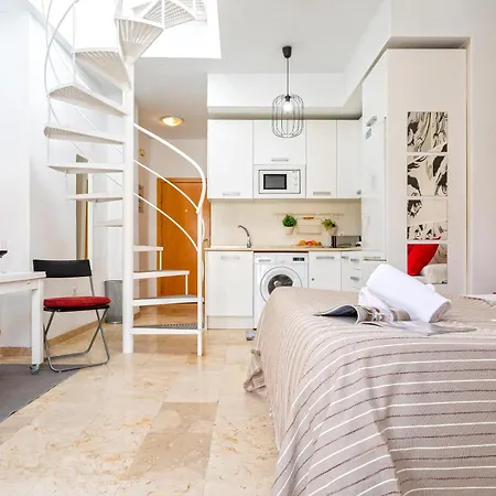 Sunstay Loft&terrace Center * Malaga