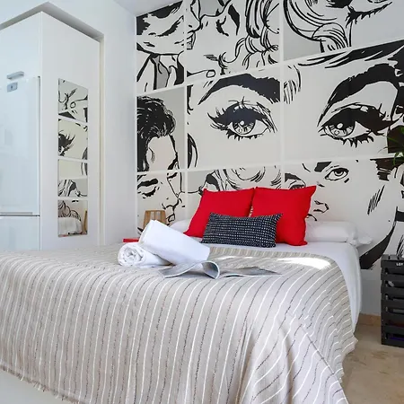 Sunstay Loft&terrace Center * Malaga