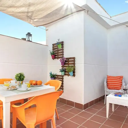 Sunstay Loft&terrace Center Apartment Malaga